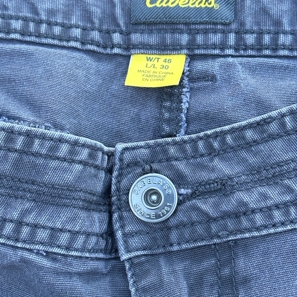 Men’s Cabela’s Casual Pants Navy Blue